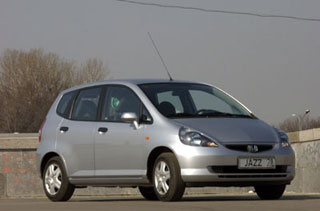 Honda Jazz (Fit)