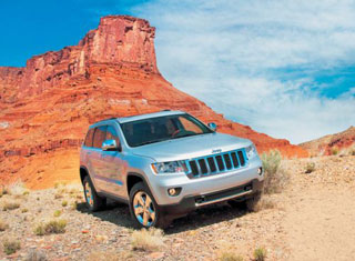 Jeep Grand Cherokee.