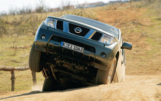 Nissan Pathfinder.