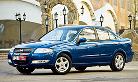 Nissan Almera (Pulsar) სედანი