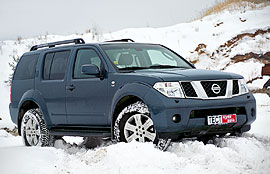 Nissan Pathfinder.