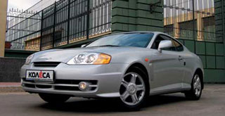 Hyundai Coupe (Tiburon)