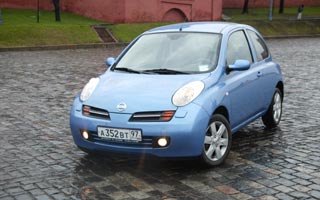 Nissan Micra 5 doors