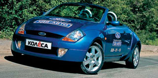 Ford Streetka.