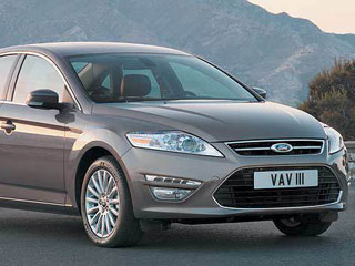 Ford Mondeo სედანი