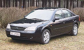 Berline Ford Mondeo