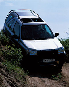 Land Rover Freelander.