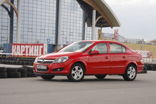 Opel Astra Sedan