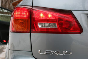 Lexus IS.