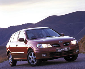 Nissan Almera (Pulsar) სედანი