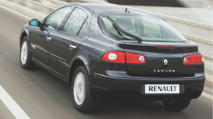 Renault Laguna.