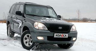 Hyundai Terracan