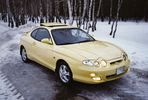 Hyundai Coupe (Tiburon)