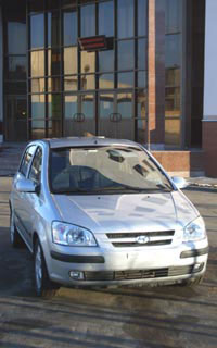 Hyundai Getz 5 კარები