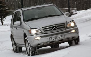 Mercedes benz ML-Класс