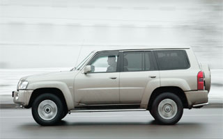 Nissan Patrol LWB.