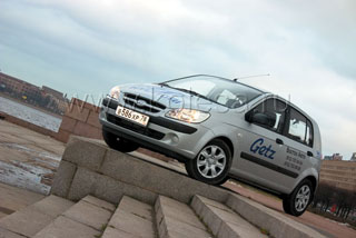 Hyundai Getz 5 дверей