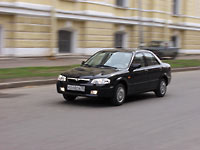 Mazda 323 Хэтчбек