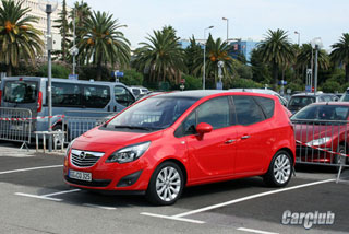 Opel Meriva.