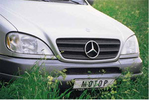 Clasa de Mercedes Benz ML
