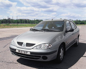Renault Megane 5 კარები