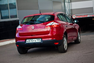 Renault Megane 5 puertas