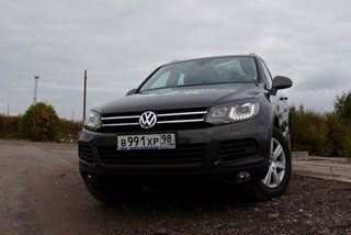 Volkswagen Touareg.