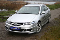 Honda Accord Euro.