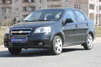 Chevrolet Aveo (Kalos) Sedan