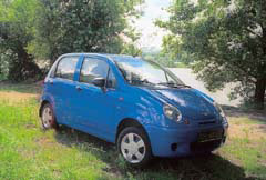 Daewoo Matiz.