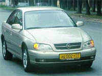 Opel Omega Sedan.