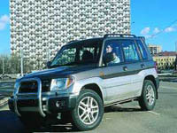 Mitsubishi Pajero Pinin (SHOGUN Pinin, MONTERO IO)