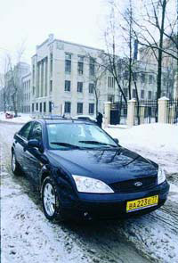 Berline Ford Mondeo