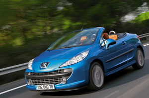 PEUGEOT 207 CC.