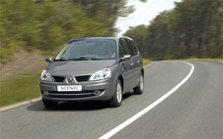 Renault Scenic.