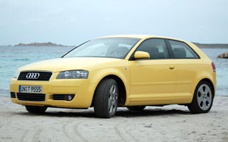 Audi A3.