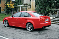 Audi RS4 Avant.