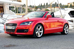 Audi tt coupe