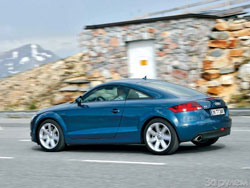 Audi TT განყოფილება