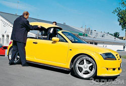 Audi TT განყოფილება