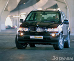 BMW X5.