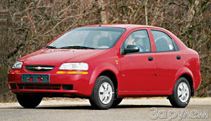 Chevrolet Aveo (Kalos) სედანი