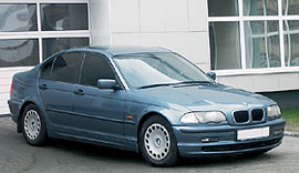 BMW 3 სერიის სედანი