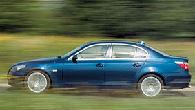 BMW 5 სერიის სედანი
