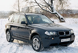 BMW X3.