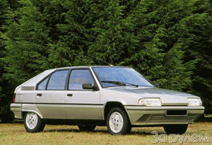 Citroen BX.