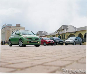 Nissan Micra 5 doors