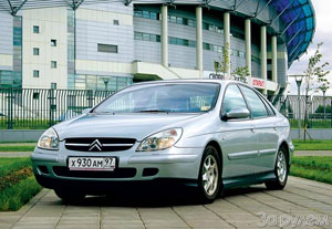 Citroen C5 ქონება.
