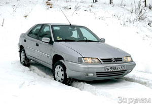 Citroen Xantia.