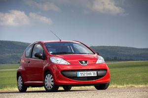 Peugeot 107 5 puertas